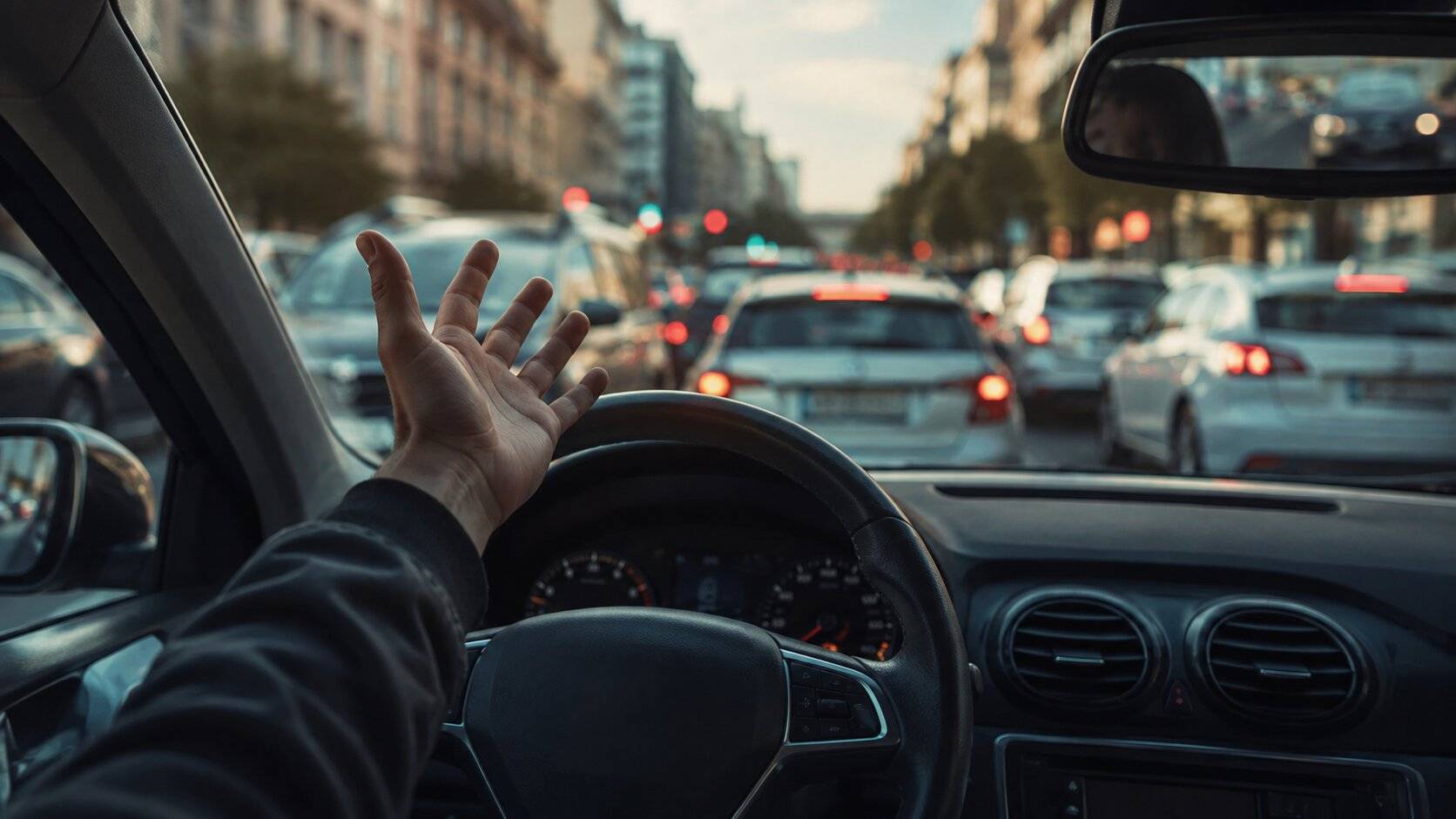 Trafikte öfkenin haritası çıkarıldı: Türkiye ilk 5’te